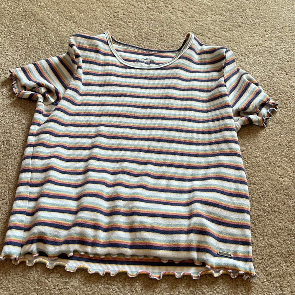 hollister crop top
